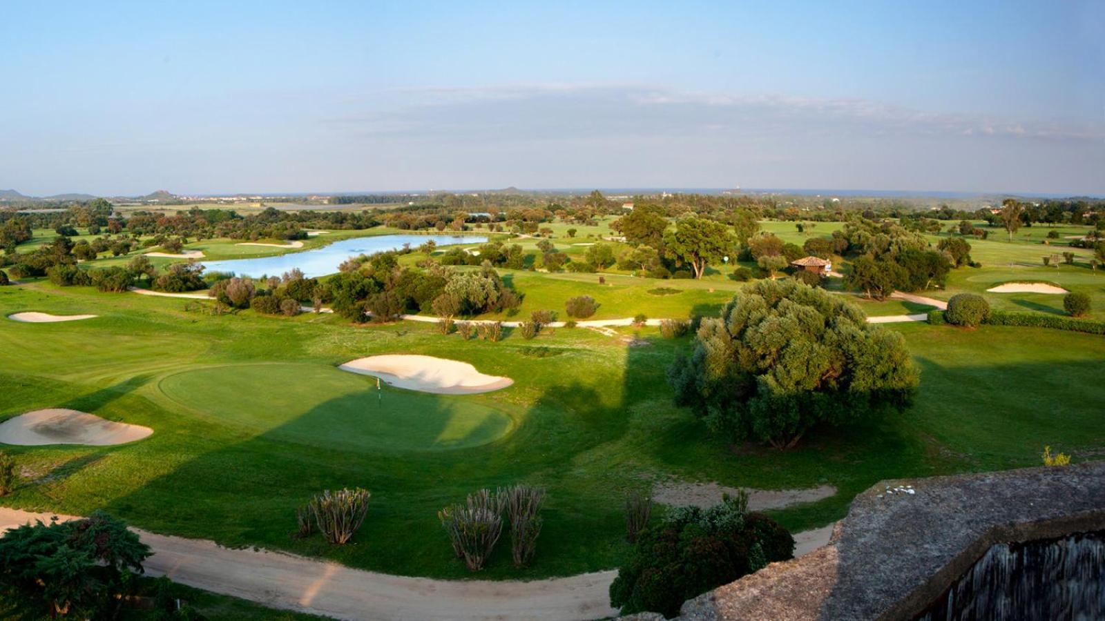 Golf & Sea Residence Is Molas Pula Esterno foto
