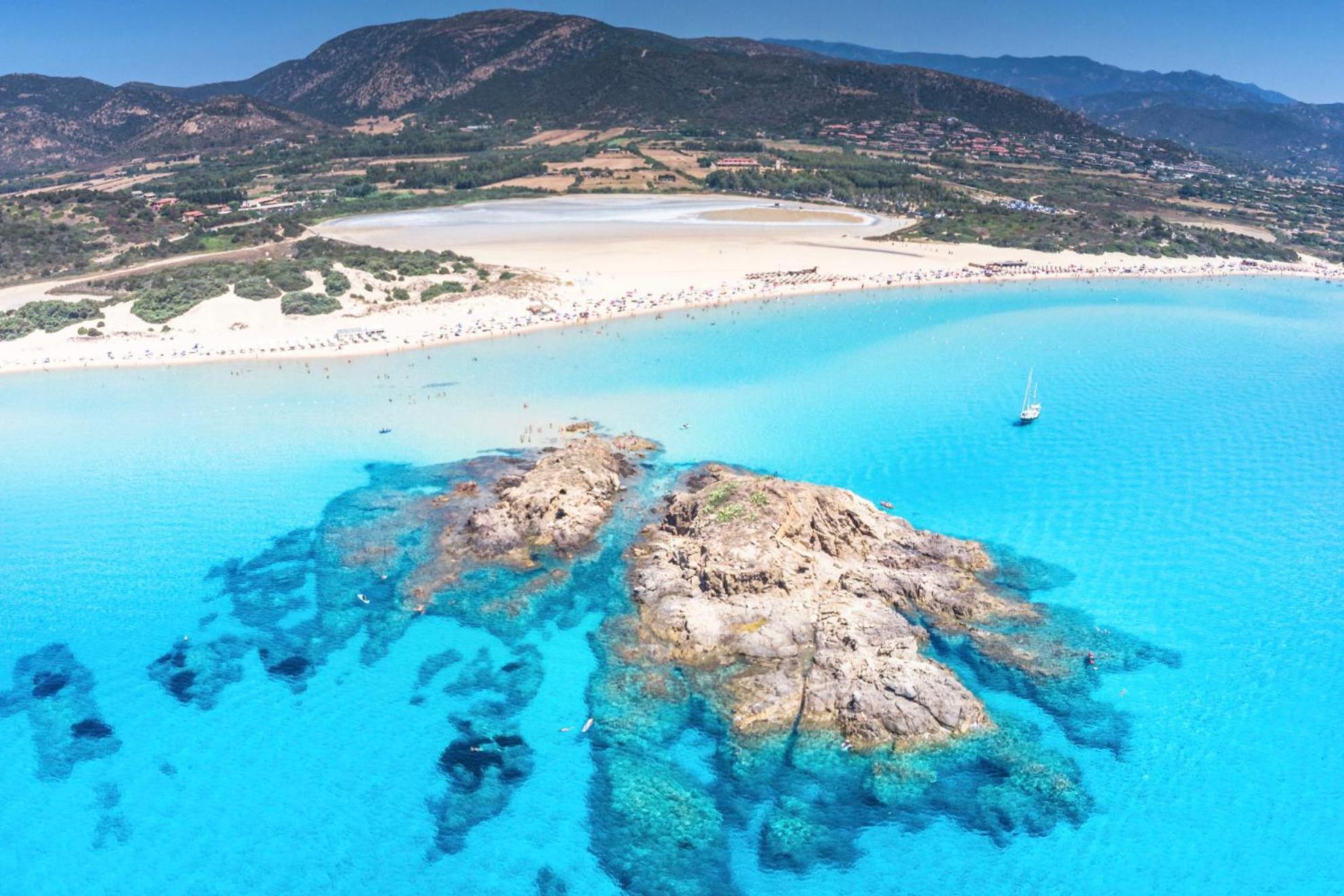 Golf & Sea Residence Is Molas Pula Esterno foto