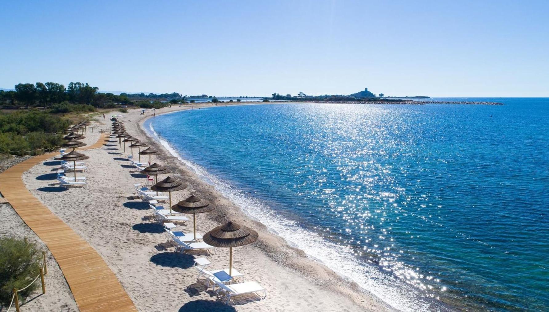 Golf & Sea Residence Is Molas Pula Esterno foto